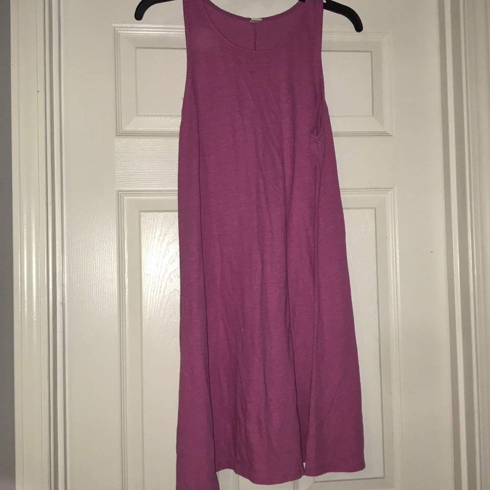 Short sleeve dress